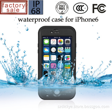 2015 New Arrival Waterproof Cases for iPhone 6 4.7 Inch